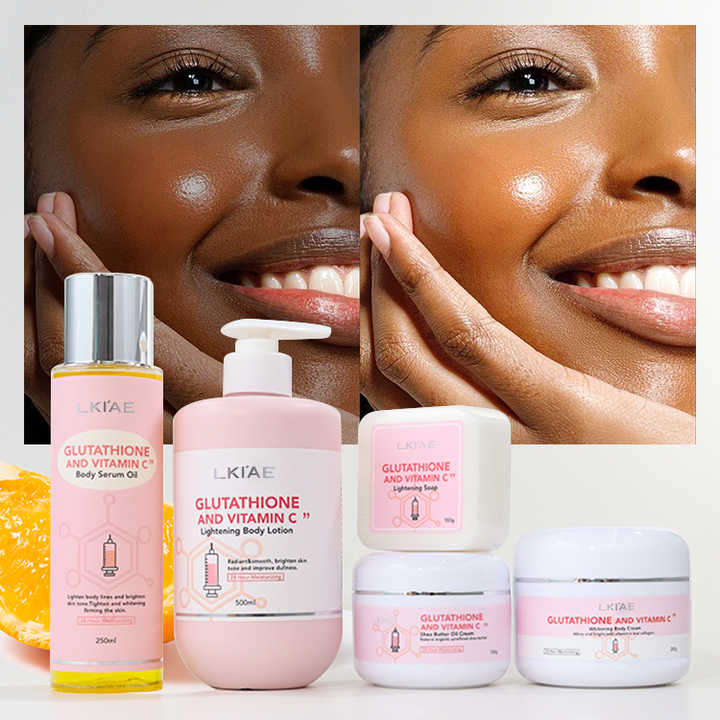 glutathione set Wholesale Vitamins E&c Skin Care (new) Hyaluronic Acid Body Oil Lotion Skin Care Kit For Body And Face with our safe products Quantity:90 Days Dihexa for Women: Cognitive Korean Ampoule