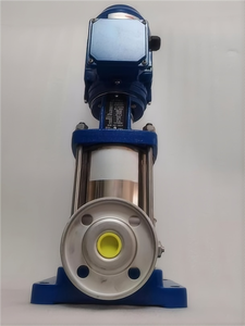 Pompe centrifuge verticale multi-étages en acier inoxydable haute pression 1SV07F003T pour eaux usées et applications alimentaires, monophasée ESV verticale - Product Image 3