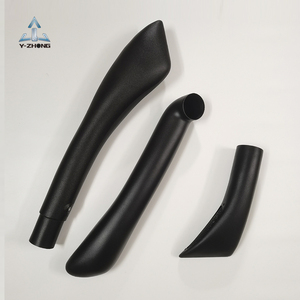 Snorkel Nero Personalizzato per Parti Auto 4x4 Modello <span class=keywords><strong>Rocco</strong></span> SK003 del Marchio OWN - Product Image 1