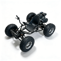 Kart à pédales tout-terrain, buggy, kart à 4 roues, essence, course pour adultes, haute vitesse, pour divertissement en plein air