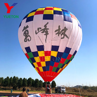 Prix de gros Fête gonflable Volant Flottant Pvc Montgolfière géante