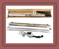 Lampe UV submersible pour piscine, étang, désinfection immergée, lumière germicide 254 nm, ozone ou sans ozone