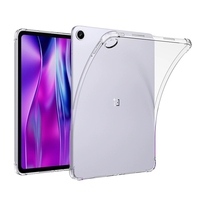 Étui de tablette transparent en TPU pour OnePlus Pad Go 2 12.1"/OPPO Pad Air5 12.1" 2025, coque de téléphone antichoc en TPU