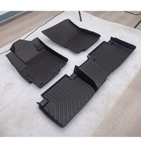 Accessoires de voiture, tapis de voiture, tapis de sol, tapis de voiture durables pour Mitsubishi Mirage G4 Outlander Sport RVE Eclipse Cross