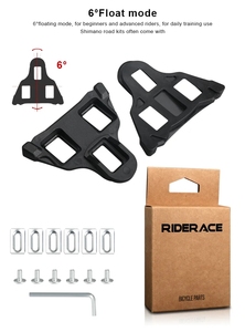 Riderace แป้นเหยียบจั<span class=keywords><strong>ก</strong></span>รยาน1คู่, แป้นเหยียบจั<span class=keywords><strong>ก</strong></span>รยานเสือภูเขาล็อคด้วยตนเองสำหรับ SH10 SH11 SH12 - Product Image 3