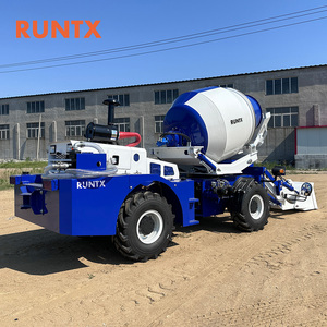 RUNTX - Mezcladora de Concreto Autocargable de 78kw y 1.8 Metros Cúbicos, Nueva, Marca China, con 1 Año de Garantía - Product Image 2