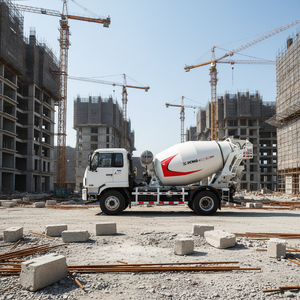 新设计徐工4立方米G04K混凝土搅拌车 - Product Image 1