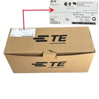 Connecteur de retenue de câble D-Sub TE 205206-9 AMP à 15 broches, à sertir, d'origine