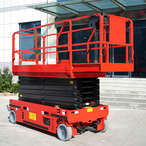 Tốt Nhất Bán 320 Kg 12 Mét Tự Hành Di Động Cắt Kéo Người Đàn Ông Nâng Bảng Làm Việc Nền Tảng - Product Image 3