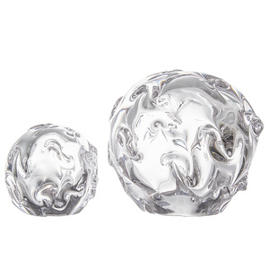 Round a Pair Crystal Glass Rose Flower Figurines Craft Wedding <strong>China</strong> Handicraft <strong>Import</strong> <strong>Items</strong> <strong>Decor</strong> <strong>for</strong> <strong>Home</strong> - Product Image 5