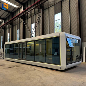 Capsule spatiale en verre isolé à double couche personnalisable, adaptée à une utilisation <span class=keywords><strong>dans</strong></span> les campings, les résidences privées et les hôtels - Product Image 1