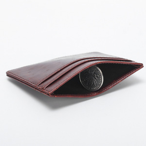 Lateen LT Minimalist Slim PU Leather Bus Transportation Credit Card <b>Holder</b>/<b>ID</b> Card Wallet, Cardboard Packaging, - Product Image 2