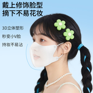 Masque de protection Anqisheng taille M, paquet de 30, protection contre la poussière, tissu non tissé - Product Image 3