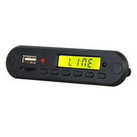 Modul Perekam Pemutar Mp3 Berkualitas Tinggi Mini Dengan BT USB FM Kartu SD Pemutar Mp3 TPM002b