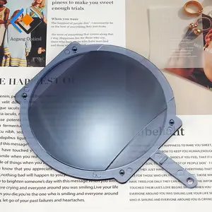 Lensa Polikarbonat Terpolarisasi PC Berwarna Lensa Kacamata Hitam UV400 Lensa Cermin Terpolarisasi
