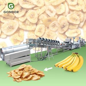 เครื่องทำกล้วยฉาบกึ่งอัตโนมัติสำหรับกระบวนการผลิตกล้วยจากโรงงานผลิตไฟฟ้า La Faisant De Electric - Product Image 1