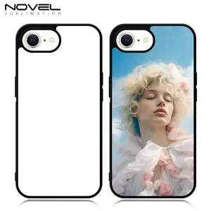 For iPhone SE 4 Diy Custom Blanks 2D TPU Sublimation Mobile Phone Cases Protector Shell Covers Heat Press Printing