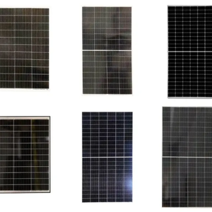 Selección de Paneles Solares de Segunda Mano de 300W - 550W: Tipo N, Múltiples Modelos - Product Image 1