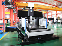 Centre d'usinage CNC à portique GMF3023R, broche simple BT50, commande FANUC, prix usine