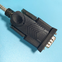 Dual chip DB9 pin usb a rs232 serie cable adaptador de convertidor