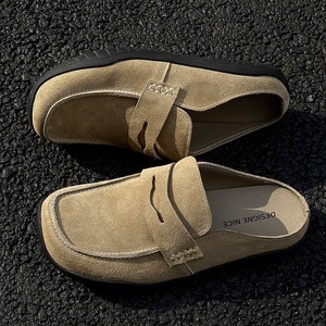 New style woolen men's casual slip-on loafers comfortable lazy shoes high-end men's shoes with a touch of sophistication - Product Image 1