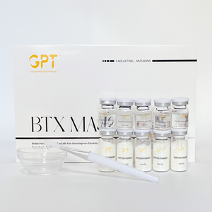 Oem momia cara bruja máscara antiarrugas frente arrugas vitamina E cuidado de la piel V línea cara colágeno máscara enzima máscara facial polvo B - Product Image 3