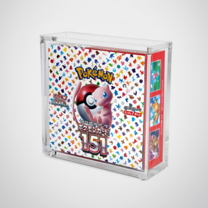 Custom UV-Resistant Strong Magnet <strong>Crystal</strong> Acrylic ETB Booster 5mm Thick Pokemon Box Collection <strong>Display</strong> <strong>Case</strong> with Magnetic Lid - Product Image 3