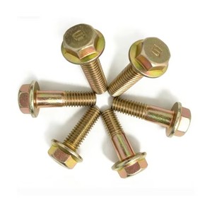 Tornillos Autorroscantes de Cabeza Plana Torx con Rosca Gruesa, de Acero Inoxidable con Recubrimiento de Zinc, para Muebles, Concreto y Madera - Product Image 2