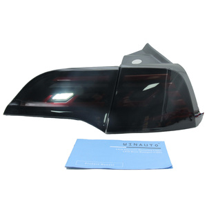 WINAUTO luces de coche luces traseras LED para Tesla Model 3 /Model <span class=keywords><strong>Y</strong></span> 2019 - 2022 montaje lámpara trasera lámpara de freno de parada señal de giro - Product Image 5
