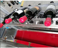 Machine à sceller les bouteilles à la cire DAAP, prix d'usine, pour vin, bière, liqueurs, sauces piquantes et autres bouteilles