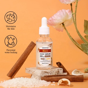 Sérum Facial au Riz Blanc Anti-Pores Dilatés, Éclaircissant et Blanchissant, Anti-Rides et Ridules pour une Peau Lumineuse et Ferme - Product Image 5