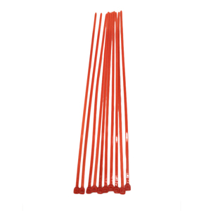 Bridas de Cable Autoblocantes de Nylon 66 Ecológicas, Tamaños Estándar, Amarillo, Negro, Rojo, Azul, Verde; 100mm 200mm 250mm, Reutilizables - Product Image 5