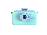 Appareil photo numérique pour enfants de haute qualité 1080P Créatif 160° grand angle pour enfants Fonction MP3 Zoom numérique 8x
