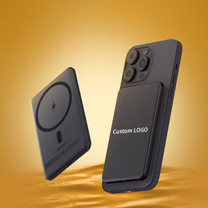 Cargador Portátil Magnético Inalámbrico Ultrafino, Seguro, con Carga Rápida PD de 18W, Mini <span class=keywords><strong>Powerbank</strong></span> - Product Image 1