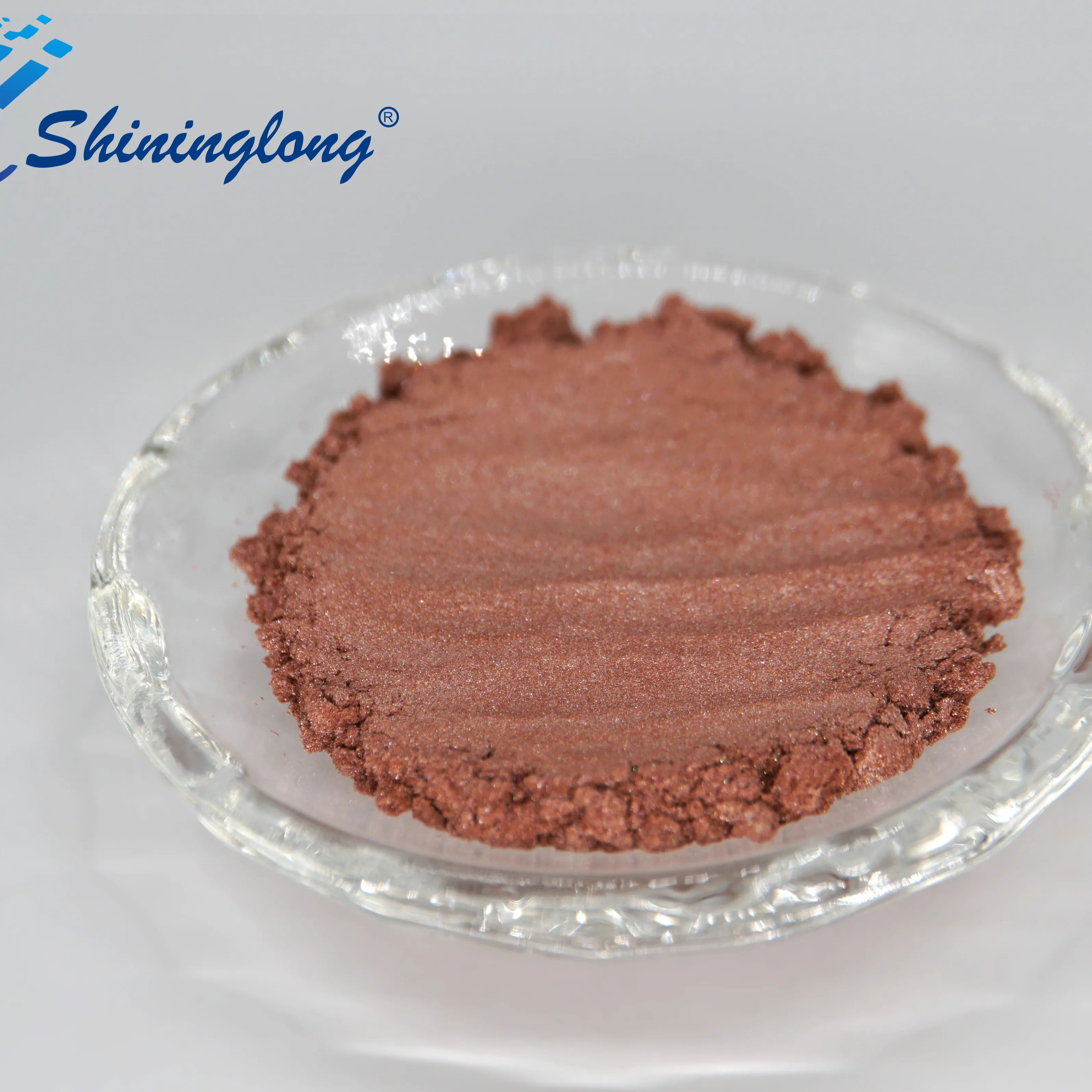 Pigmen logam mutiara pigmen merah muda beku dapat digunakan sebagai highlight atau foundation make-up