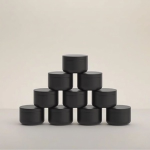 Tarros de Aluminio para Velas, Recipientes Metálicos para Almacenamiento, Latas de Aluminio para Velas, Venta Caliente - Product Image 1