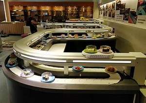 Hoge Kwaliteit Snelheid Verstelbare Sushi Transportband Fabriek Prijs Groothandel - Product Image 5