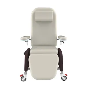 Medical Patient Phlebotomy Chair Blood Sampling Collection Donor Dialysis Chair