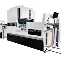 Laminateur haute vitesse, laminage thermique à rouleaux, film plastique, machine de laminage à chaud et à froid pour carton