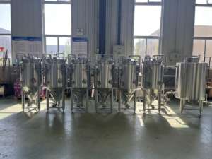 100L Home Brew Beer Fermentação Chaleira com Certificação CE, Totalmente Feito de Aço Inoxidável 304 - Product Image 2