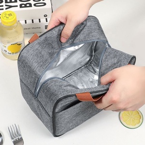 <b>Lunch</b> <b>Bags</b> for <b>Adult</b> <b>Insulated</b> Reusable <b>Lunch</b> Tote Square Cooler <b>Bag</b> <b>Small</b> Cooling Tote for Men Women - Product Image 2