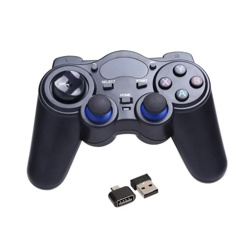 2.4G Wireless Controller Gamepad For PS3 Joystick Joypad with OTG Converter For Tablet PC Smart TV Box Gamepad Accessories