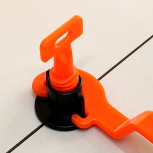 Système de nivellement de carreaux Sunsbuild T-Lock de qualité professionnelle avec goupilles en acier inoxydable pour escaliers et ateliers – Réutilisable pour l'installation de revêtements de sol - Product Image 4