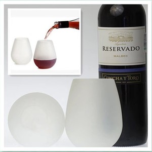 Verre à vin en silicone incassable sans BPA 390 ml – Classique, durable et portable, écologique, pour vin rouge - Product Image 4