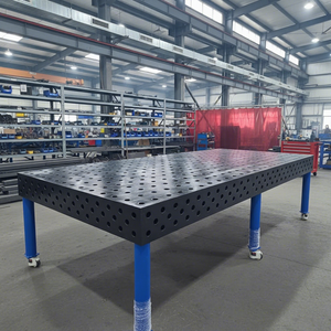 Plate-forme de soudage laser en fonte tridimensionnelle portable flexible pour machine de soudage laser nouvel état - Product Image 1