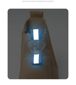 Zapatos de Montaña Transpirables de Alta Calidad para Exteriores, Zapatos de Correr Todoterreno, Protección de Tobillo, Impermeables, Antideslizantes, Resistentes a Pinchazos - Product Image 3