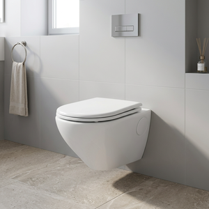 Armario de agua retro sin montura, inodoro de cerámica de tamaño estándar, inodoro de porcelana EWC, artículos sanitarios de la mejor calidad a buen precio - Product Image 6