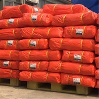Vente directe d'usine, bâche tissée légère imperméable en HDPE, taille personnalisée, pour extérieur