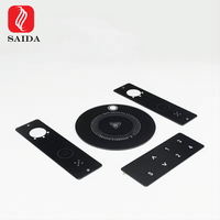Pelindung Layar Kaca Tempered Cetak Sablon Sutra 1mm-2mm yang Dapat Disesuaikan untuk Stasiun Pengisian Daya EV Industri Kekuatan Tinggi