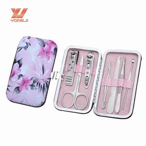 Precio directo de fábrica, juego de herramientas de <span class=keywords><strong>manicura</strong></span> <span class=keywords><strong>y</strong></span> <span class=keywords><strong>pedicura</strong></span>, juego de <span class=keywords><strong>manicura</strong></span> de 9 piezas a la venta - Product Image 6
